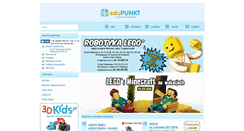 Desktop Screenshot of edupunkt.com.pl